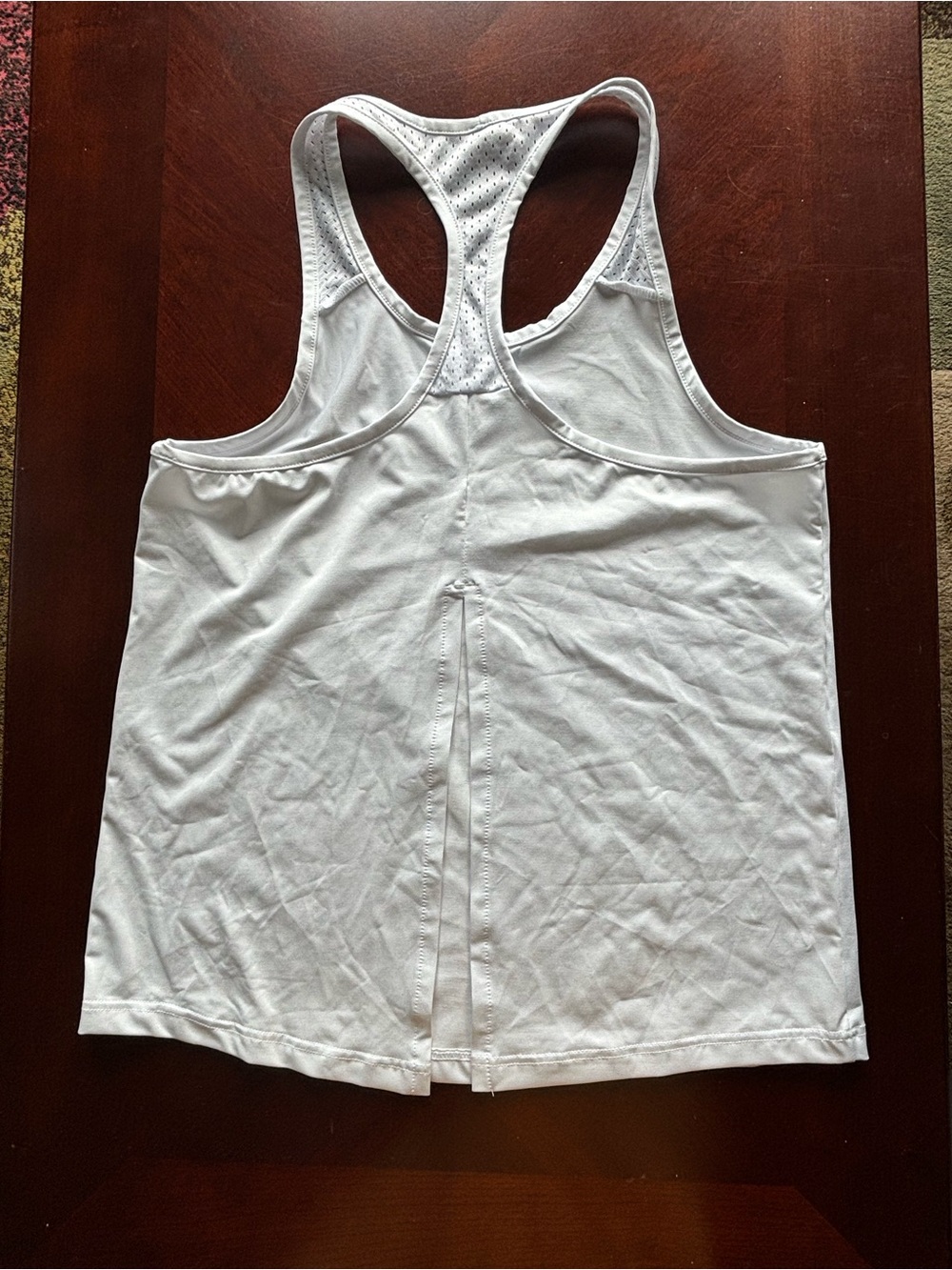 Jed North White Racerback Tank - Picture 4 of 4
